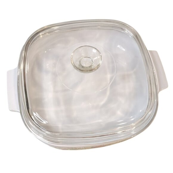 Corning Ware Spice of Life Le Romarin 10x10x2 Casserole Dish A-10 B with lid - Picture 11 of 14